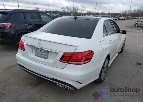 2015 Mercedes-Benz E 350 из США, поврежденный, VIN WDDHF5KB5FB134115